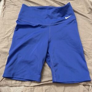 Nike dri-fit blue shorts